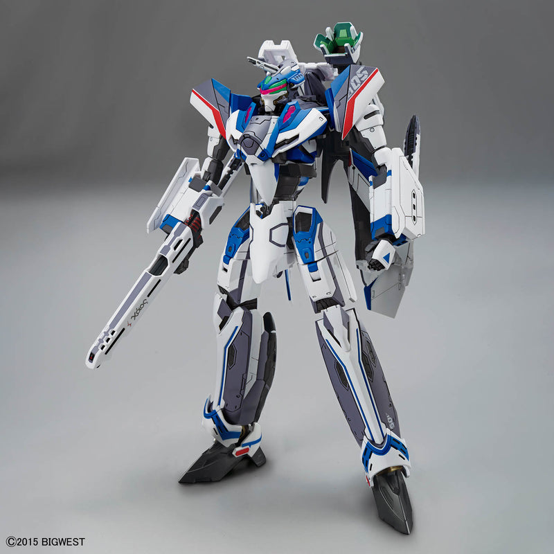 HG VF-31J Siegfried (Hayate Immelmann Use) Deluxe Set 1/100