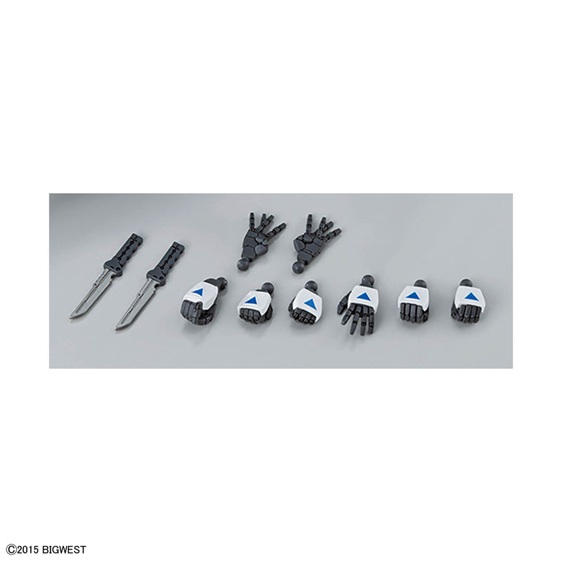 HG VF-31J Siegfried (Hayate Immelmann Use) Deluxe Set 1/100