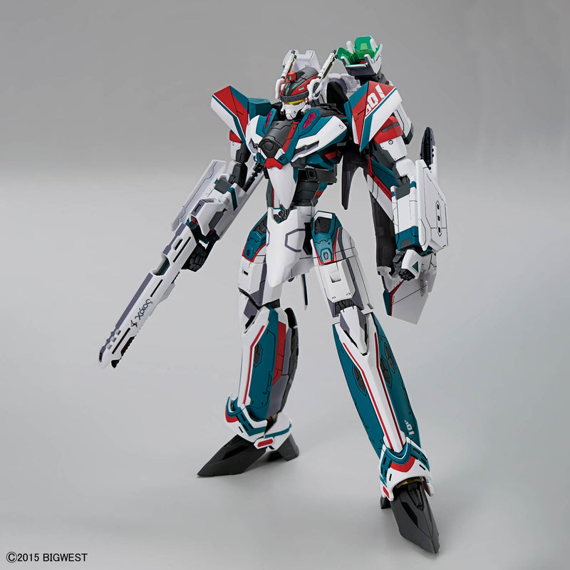 HG VF-31S Siegfried (Arad Molders Use) Deluxe Set 1/100