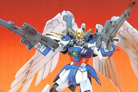 HG Wing Gundam Zero Custom 1/144