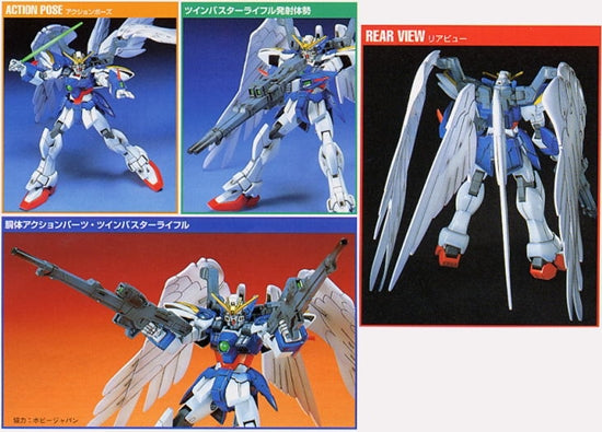 HG Wing Gundam Zero Custom 1/144
