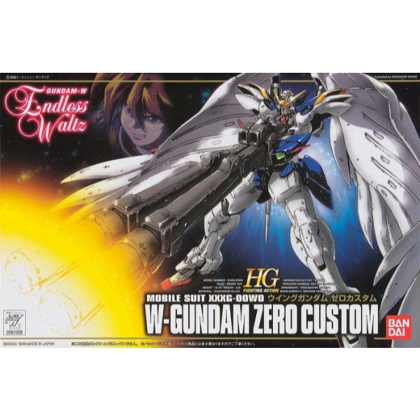 HG Wing Gundam Zero Custom 1/144