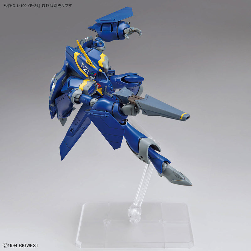 HG YF-21 - Macross 1/100