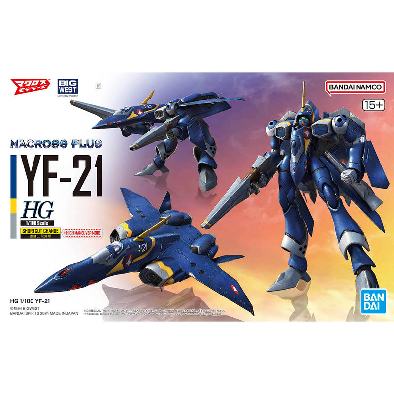 HG YF-21 - Macross 1/100