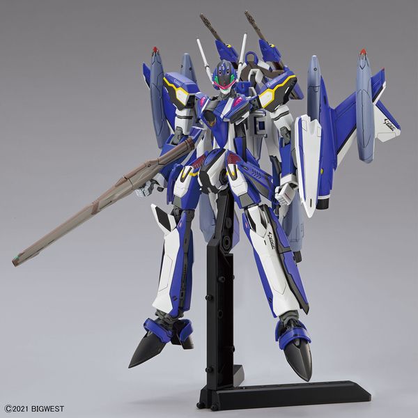 HG YF-29 Durandal Valkyrie (Maximilian Jenius Use) Full Set Pack - Macross Delta Zettai LIVE!!!!!! 1/100