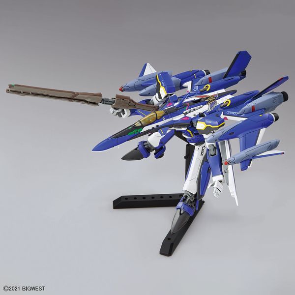 HG YF-29 Durandal Valkyrie (Maximilian Jenius Use) Full Set Pack - Macross Delta Zettai LIVE!!!!!! 1/100