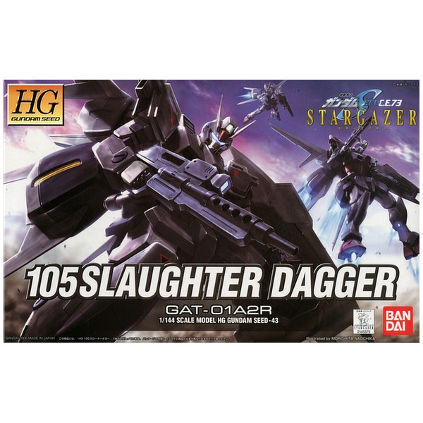 HGCE 043 105 Slaughter Dagger 1/144