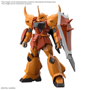 HG Gouf Ignited (Heine Westenfluss Custom) 1/144