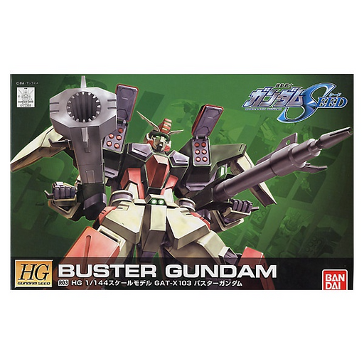 HGCE R03 Buster Gundam 1/144