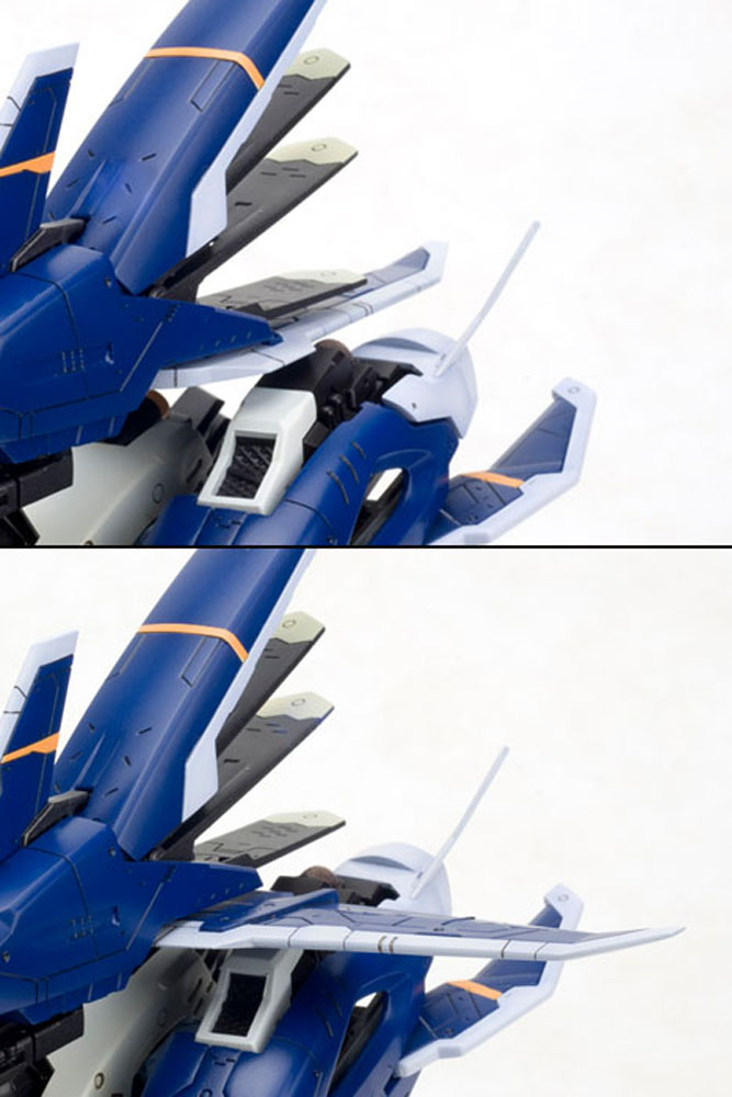 HMM - 030 RZ-041 Liger Zero Jager Marking Plus Ver. - Zoids 1/72