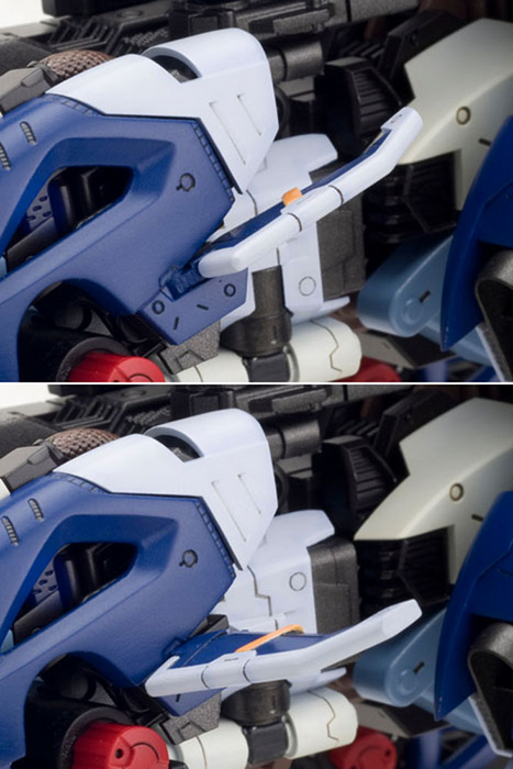 HMM - 030 RZ-041 Liger Zero Jager Marking Plus Ver. - Zoids 1/72