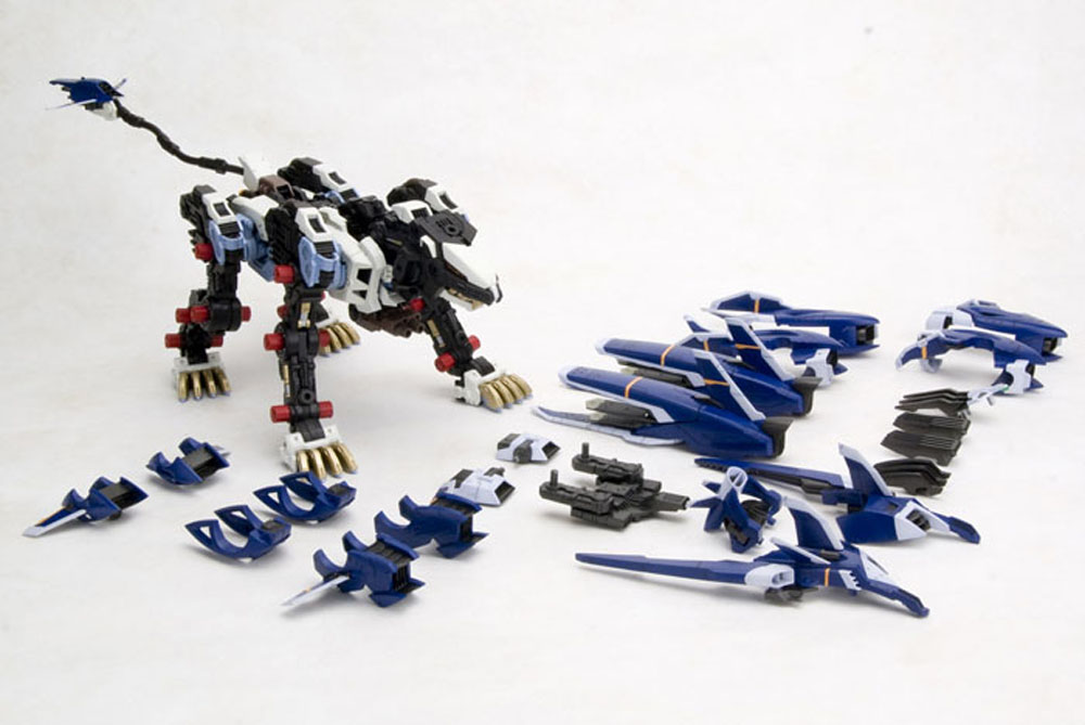 HMM - 030 RZ-041 Liger Zero Jager Marking Plus Ver. - Zoids 1/72