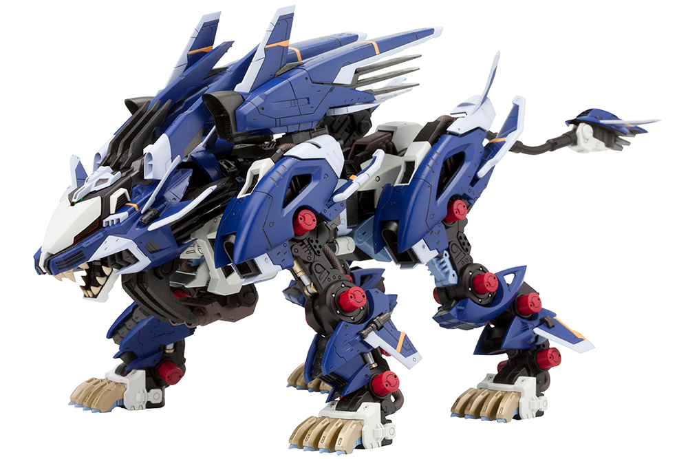 HMM - 030 RZ-041 Liger Zero Jager Marking Plus Ver. - Zoids 1/72