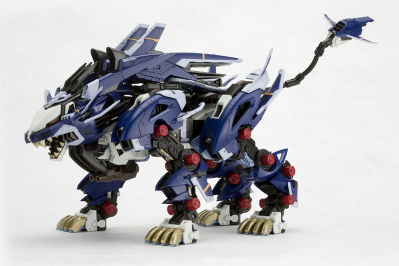 HMM - 030 RZ-041 Liger Zero Jager Marking Plus Ver. - Zoids 1/72