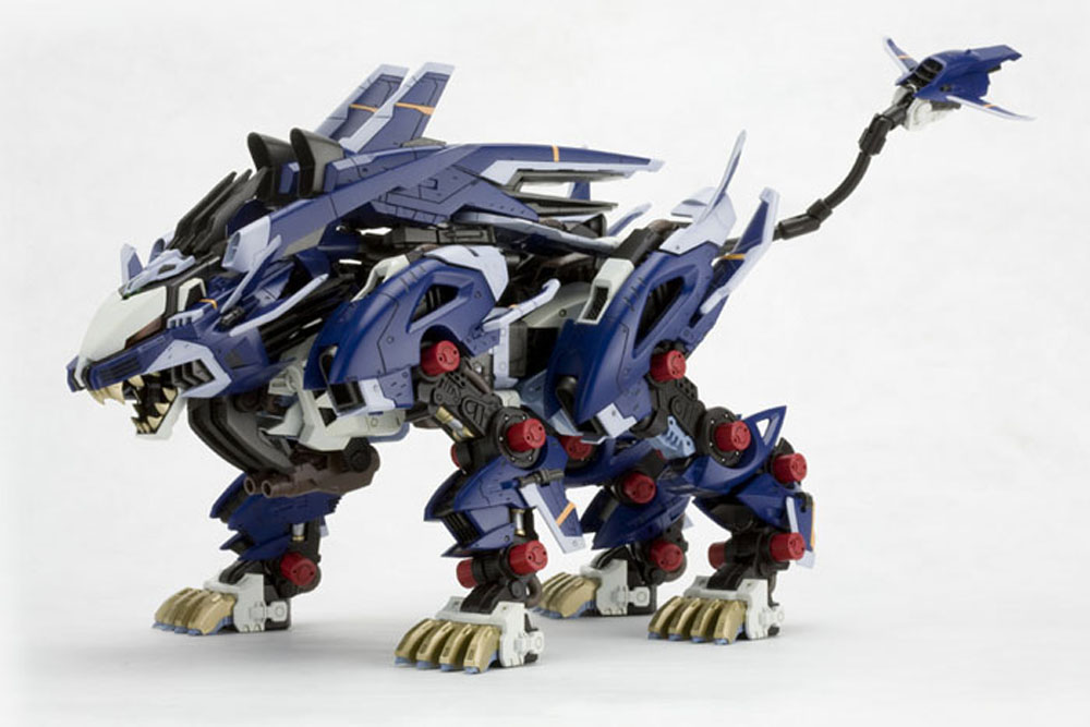 HMM - 030 RZ-041 Liger Zero Jager Marking Plus Ver. - Zoids 1/72