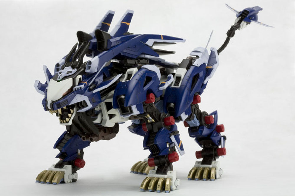 HMM - 030 RZ-041 Liger Zero Jager Marking Plus Ver. - Zoids 1/72