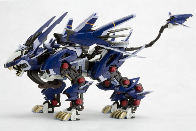 HMM - 030 RZ-041 Liger Zero Jager Marking Plus Ver. - Zoids 1/72