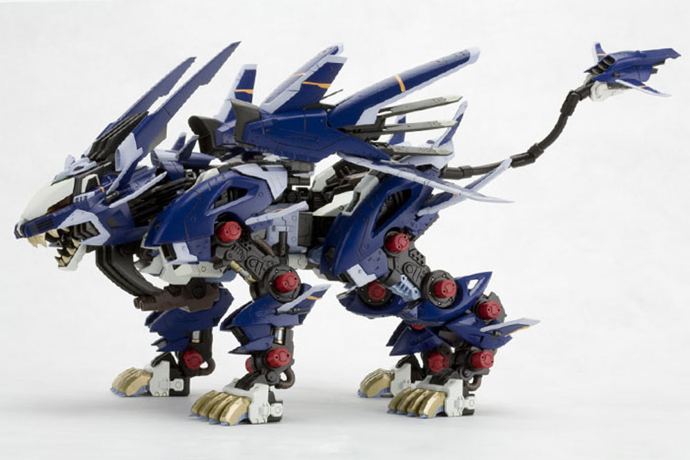 HMM - 030 RZ-041 Liger Zero Jager Marking Plus Ver. - Zoids 1/72