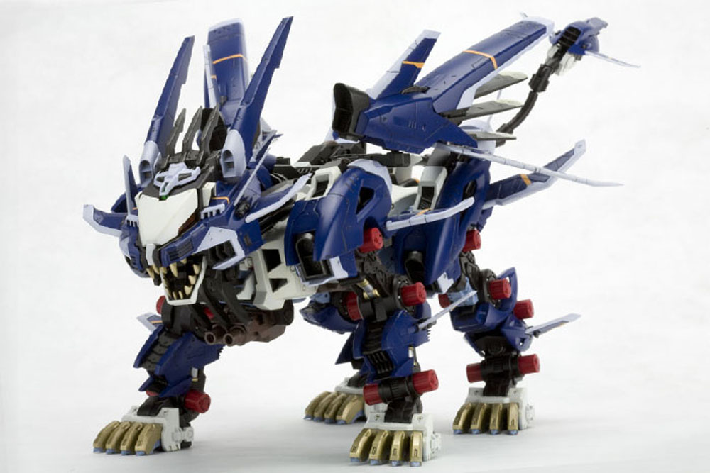 HMM - 030 RZ-041 Liger Zero Jager Marking Plus Ver. - Zoids 1/72