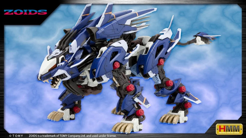 HMM - 030 RZ-041 Liger Zero Jager Marking Plus Ver. - Zoids 1/72