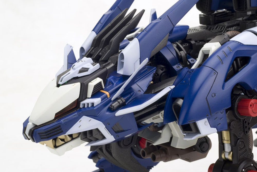 HMM - 030 RZ-041 Liger Zero Jager Marking Plus Ver. - Zoids 1/72