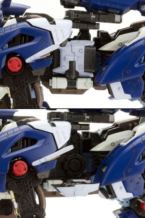 HMM - 030 RZ-041 Liger Zero Jager Marking Plus Ver. - Zoids 1/72