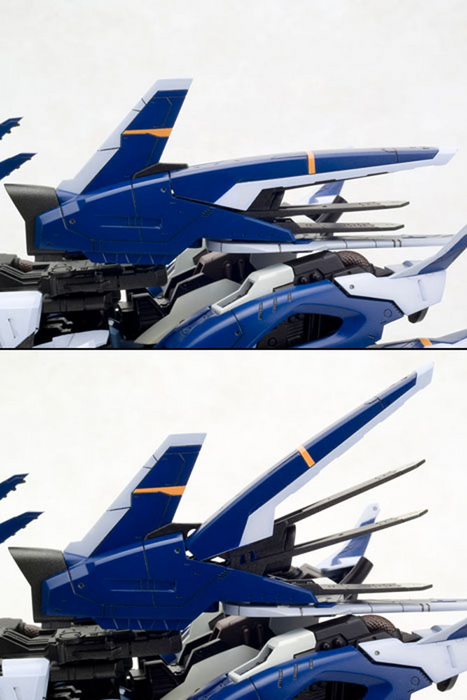 HMM - 030 RZ-041 Liger Zero Jager Marking Plus Ver. - Zoids 1/72