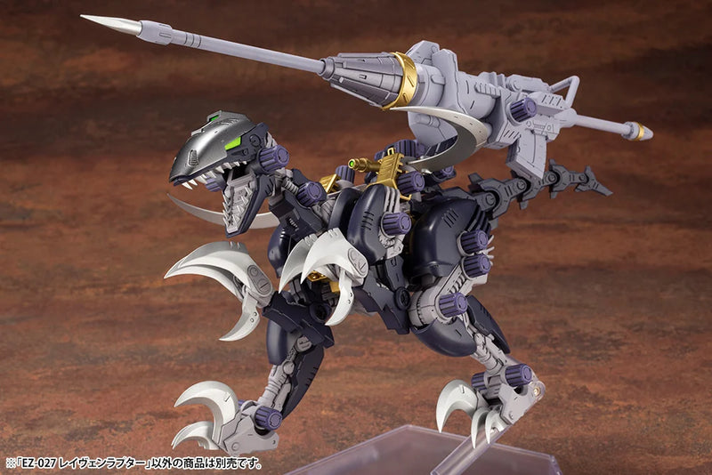 HMM - 052 EZ-027 Raven Raptor + Pile Bunker Unit 1/72