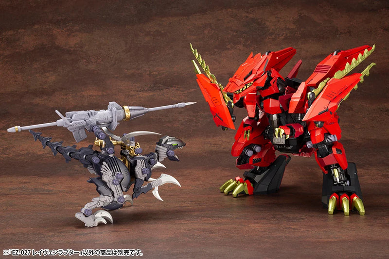 HMM - 052 EZ-027 Raven Raptor + Pile Bunker Unit 1/72