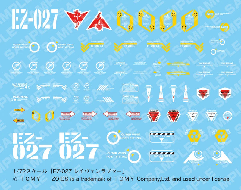 HMM - 052 EZ-027 Raven Raptor + Pile Bunker Unit 1/72