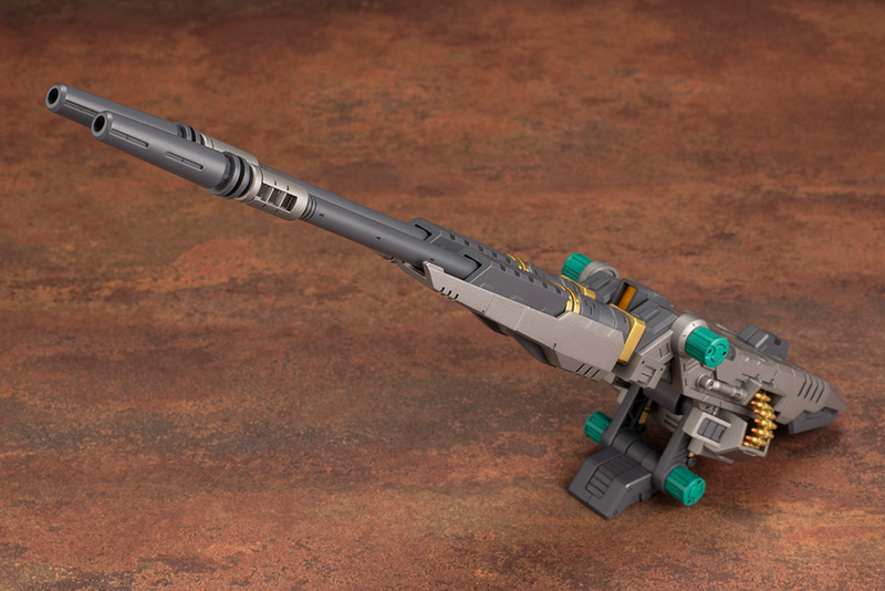 HMM - Customize Parts Dual Sniper Rifle & AZ Five Launch Missile System Set - Zoids 1/72