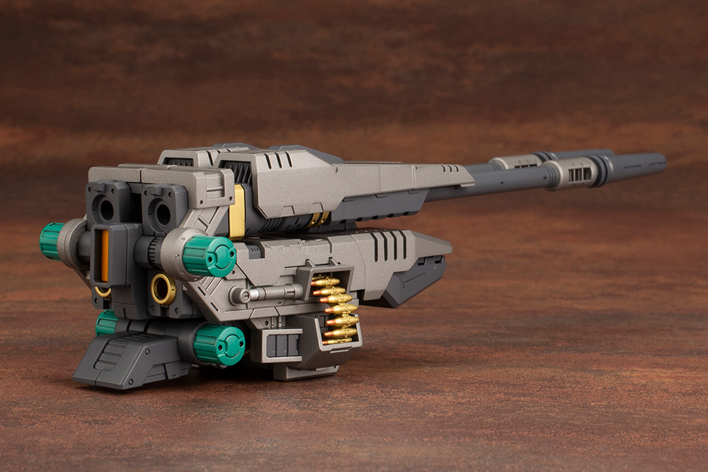 HMM - Customize Parts Dual Sniper Rifle & AZ Five Launch Missile System Set - Zoids 1/72