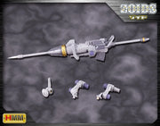 HMM - Customize Parts Pile Bunker Unit - Zoids 1/72