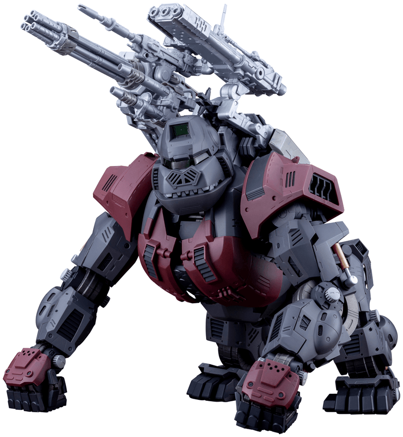 [Preorder END][ETA Q4 2026] HMM - Iron Kong Schwarz Special 1999 (Recolor) - Zoids 1/72
