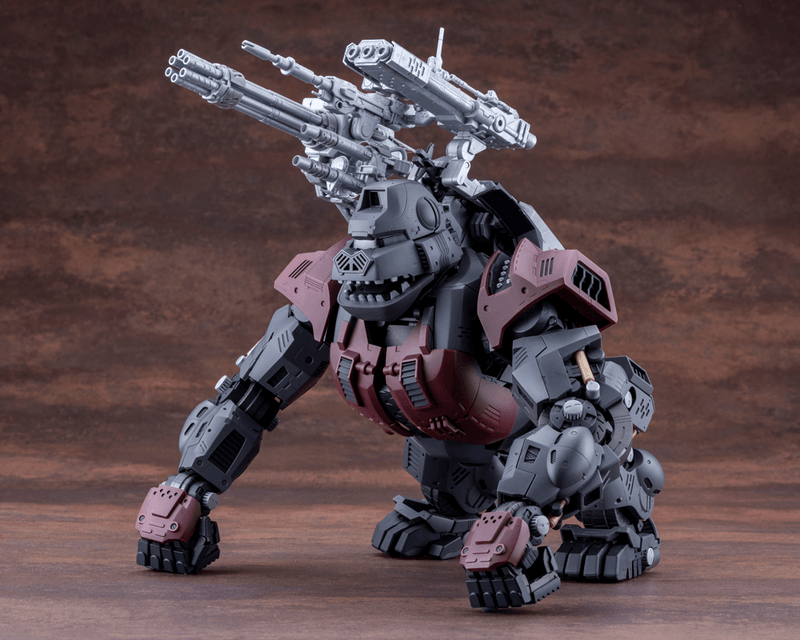 [Preorder END][ETA Q4 2026] HMM - Iron Kong Schwarz Special 1999 (Recolor) - Zoids 1/72