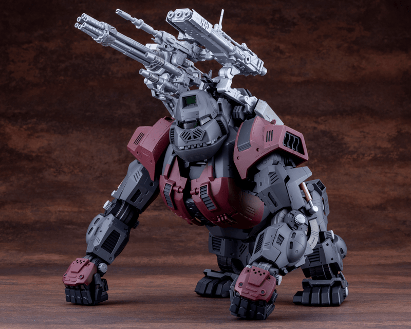 [Preorder END][ETA Q4 2026] HMM - Iron Kong Schwarz Special 1999 (Recolor) - Zoids 1/72