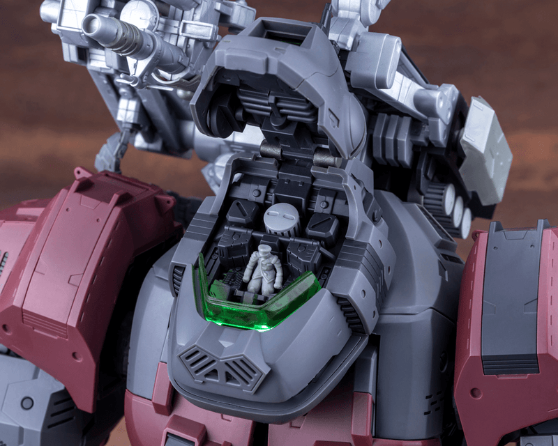 [Preorder END][ETA Q4 2026] HMM - Iron Kong Schwarz Special 1999 (Recolor) - Zoids 1/72