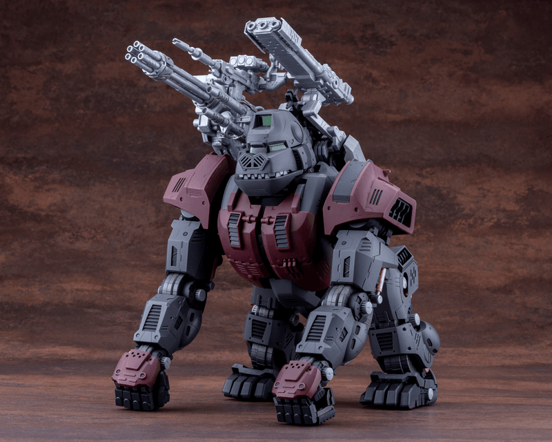 [Preorder END][ETA Q4 2026] HMM - Iron Kong Schwarz Special 1999 (Recolor) - Zoids 1/72