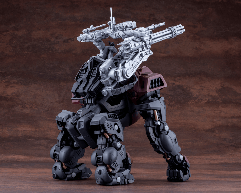 [Preorder END][ETA Q4 2026] HMM - Iron Kong Schwarz Special 1999 (Recolor) - Zoids 1/72