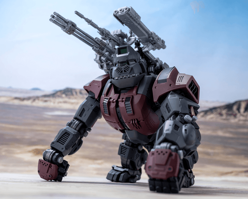 [Preorder END][ETA Q4 2026] HMM - Iron Kong Schwarz Special 1999 (Recolor) - Zoids 1/72