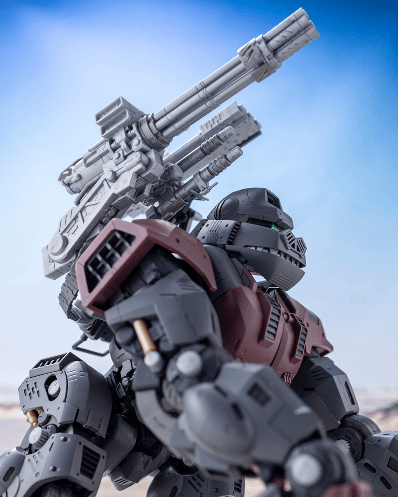 [Preorder END][ETA Q4 2026] HMM - Iron Kong Schwarz Special 1999 (Recolor) - Zoids 1/72