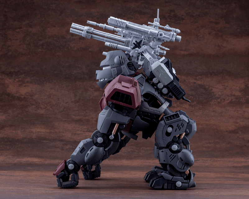 [Preorder END][ETA Q4 2026] HMM - Iron Kong Schwarz Special 1999 (Recolor) - Zoids 1/72