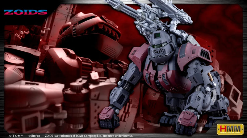 [Preorder END][ETA Q4 2026] HMM - Iron Kong Schwarz Special 1999 (Recolor) - Zoids 1/72