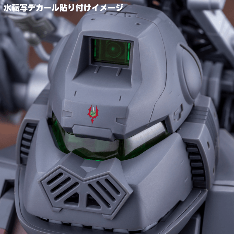 [Preorder END][ETA Q4 2026] HMM - Iron Kong Schwarz Special 1999 (Recolor) - Zoids 1/72