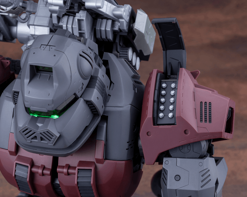 [Preorder END][ETA Q4 2026] HMM - Iron Kong Schwarz Special 1999 (Recolor) - Zoids 1/72