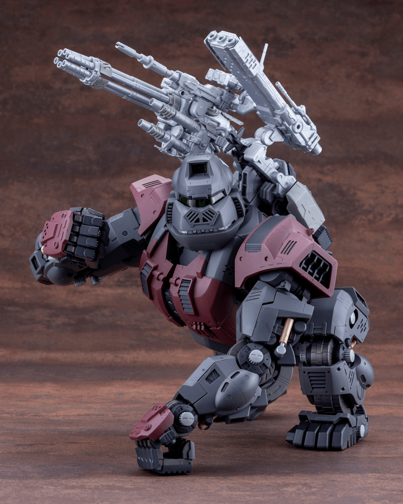 [Preorder END][ETA Q4 2026] HMM - Iron Kong Schwarz Special 1999 (Recolor) - Zoids 1/72