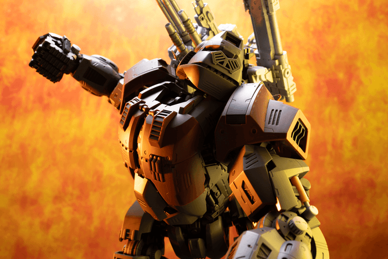 [Preorder END][ETA Q4 2026] HMM - Iron Kong Schwarz Special 1999 (Recolor) - Zoids 1/72
