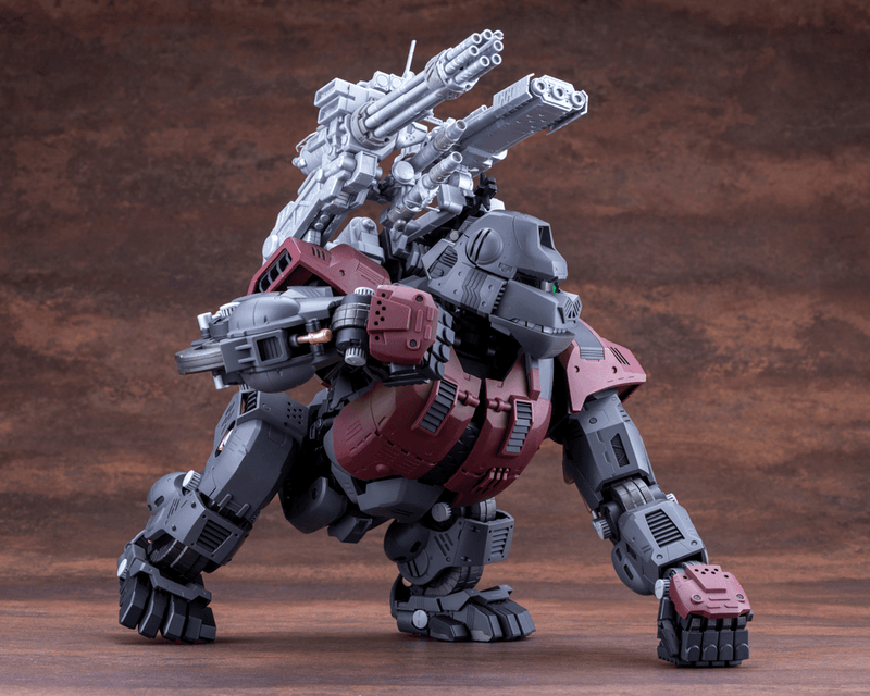 [Preorder END][ETA Q4 2026] HMM - Iron Kong Schwarz Special 1999 (Recolor) - Zoids 1/72