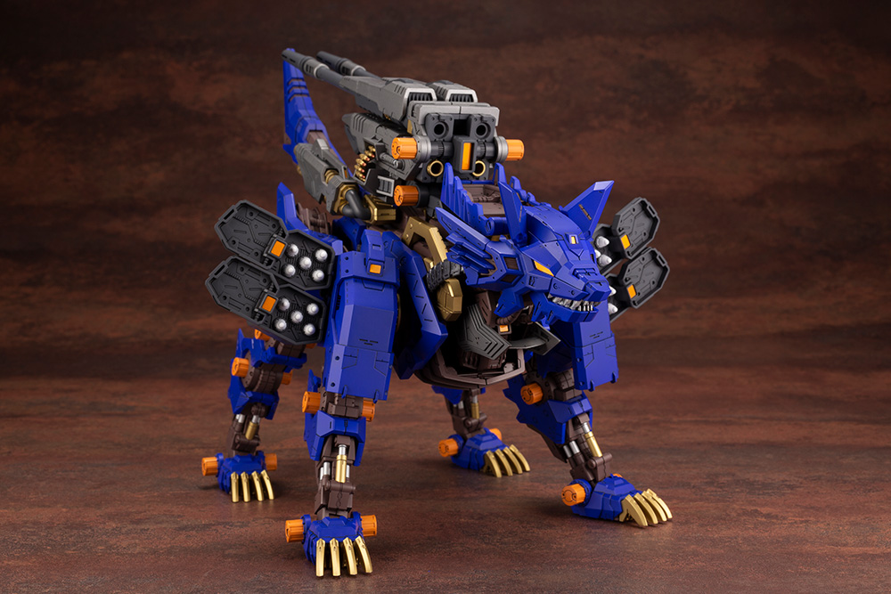 HMM - RZ-053 Heavy Arms Konig Wolf - Zoids 1/72