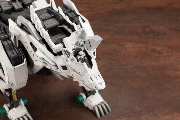 HMM - 056 RZ-053 Konig Wolf - Zoids 1/72